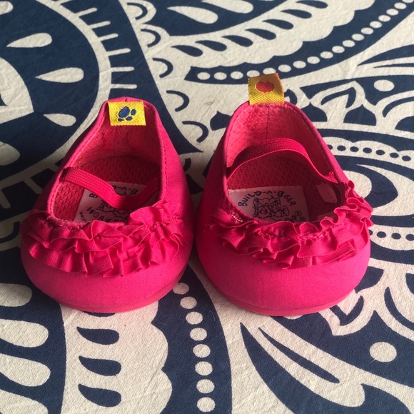 4 PAIR OF BUILD A BEAR SHOES - Picture 9 of 12